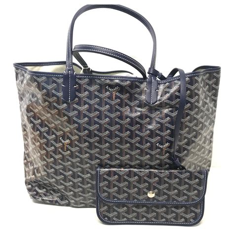 cabas goyard bleu|goyard handbags.